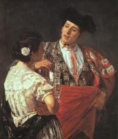 Cassatt, Mary - Offering the Panal to the Toreador